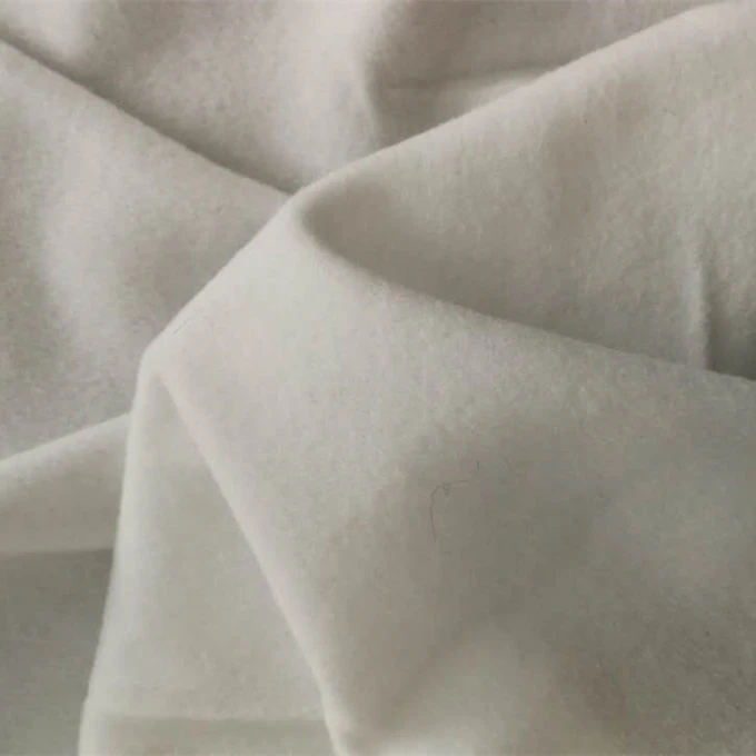 Micro Tricot Brush Fleece Fabric