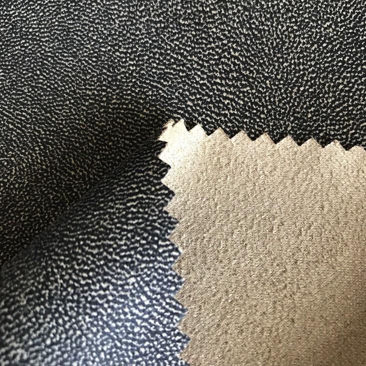 Polyester Patterned Suede Fabric
