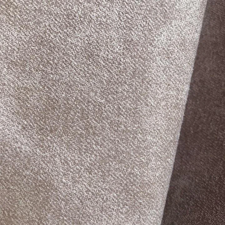 Soft Suede Sofa Fabric