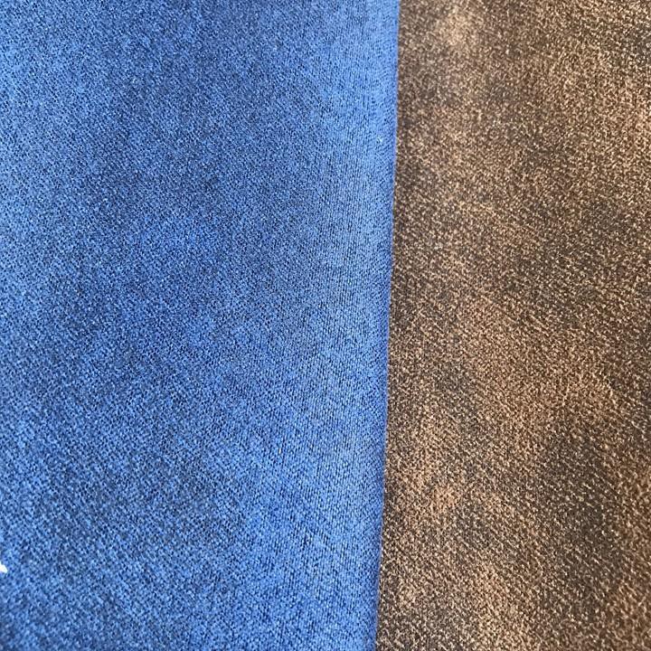 Soft Suede Sofa Fabric