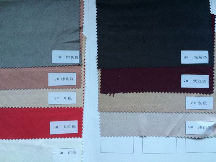 Stretch Suede Fabric